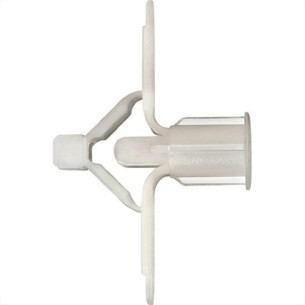 Bucha Fixacao Sforplast Gesso Drywall 2'' 04 A 16 250 Pecas Fly 43