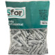 Bucha Fixacao Sforplast 10 Tijolo Baiano Sem Parafuso 250 Pecas Sfu 2094
