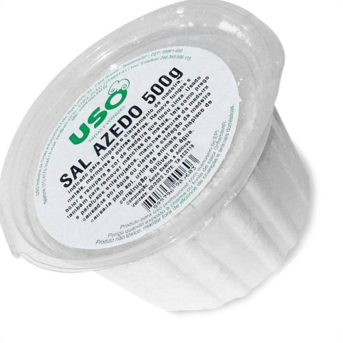 Sal Azedo Uso 500G Pote 0976-5 - Kit C/6 Sal Azedo Uso 500G Pote 0976-5 - Kit C/6