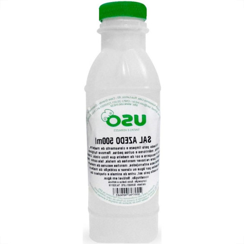 Sal Azedo Uso 500Ml Frasco 0977-2 Sal Azedo Uso 500Ml Frasco 0977-2