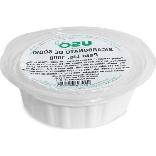 Bicarbonato De Sodio Uso 100G 0891-1 - Kit C/6 Bicarbonato De Sodio Uso 100G 0891-1 - Kit C/6