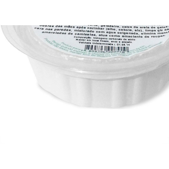 Bicarbonato De Sodio Uso 100G 0891-1 - Kit C/6 Bicarbonato De Sodio Uso 100G 0891-1 - Kit C/6