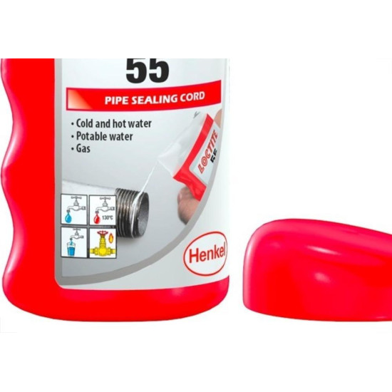 Veda Rosca Loctite 55 ''Fio'' 160M Veda Rosca Loctite 55 ''Fio'' 160M