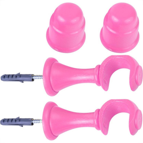 Suporte Cortina''Varao''Stilus Grosso Rosa Par 0334 7 Suporte Cortina''Varao''Stilus Grosso Rosa Par 0334 7