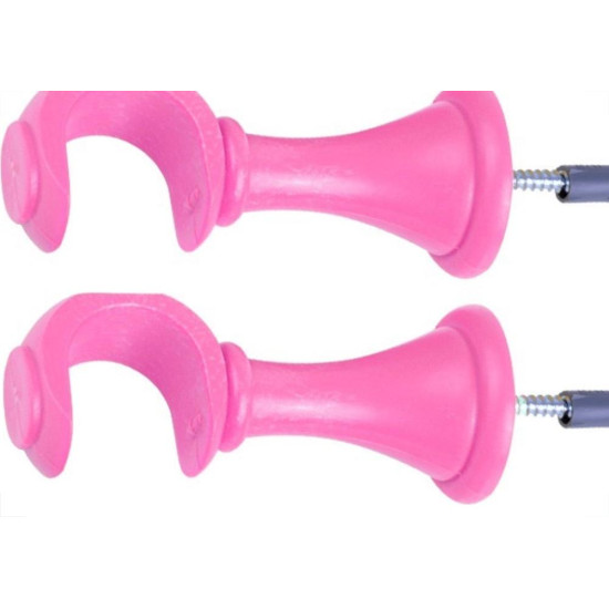 Suporte Cortina''Varao''Stilus Grosso Rosa Par 0334 7 Suporte Cortina''Varao''Stilus Grosso Rosa Par 0334 7