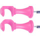 Suporte Cortina''Varao''Stilus Grosso Rosa Par 0334 7 Suporte Cortina''Varao''Stilus Grosso Rosa Par 0334 7
