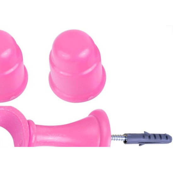 Suporte Cortina''Varao''Stilus Grosso Rosa Par 0334 7 Suporte Cortina''Varao''Stilus Grosso Rosa Par 0334 7