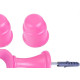 Suporte Cortina''Varao''Stilus Grosso Rosa Par 0334 7 Suporte Cortina''Varao''Stilus Grosso Rosa Par 0334 7