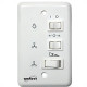 Controle Ventilador Techna Capacitivo 127V Branco Vt-007 Controle Ventilador Techna Capacitivo 127V Branco Vt-007