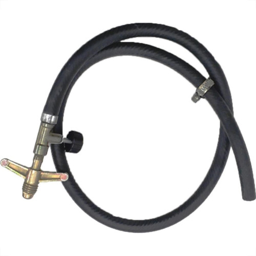 Registro Gas Glp P-13 Maxchamas Com Mangueira 1,00M Registro Gas Glp P-13 Maxchamas Com Mangueira 1,00M