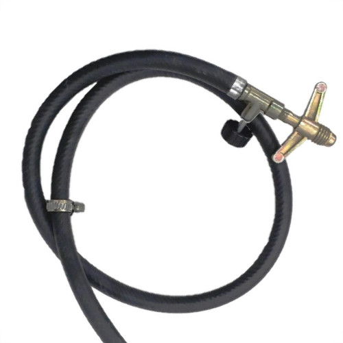 Registro Gas Glp P-13 Maxchamas Com Mangueira 1,00M Registro Gas Glp P-13 Maxchamas Com Mangueira 1,00M