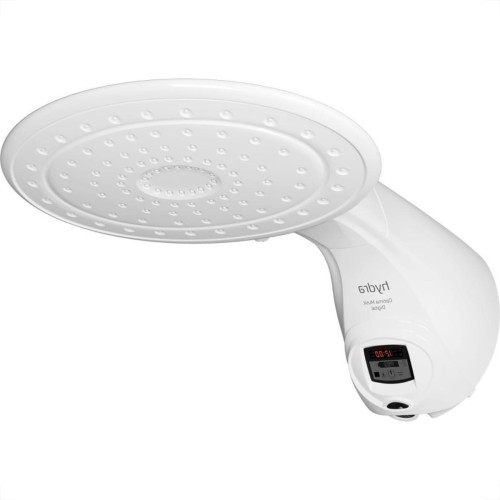 Ducha Hydra Digital Optima Music 7700W 220V Dpom.D.772Br