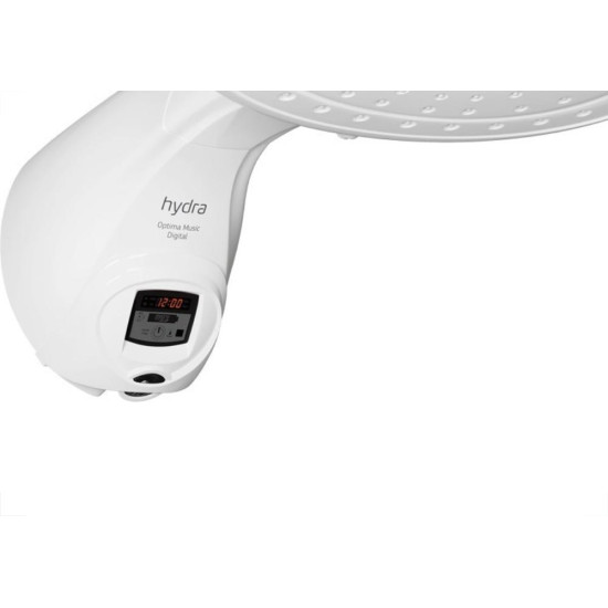 Ducha Hydra Digital Optima Music 7700W 220V Dpom.D.772Br