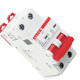 Kit C/2 - Disjuntor Steck Din Bipolar 06A Sdd62C06 Kit C/2 - Disjuntor Steck Din Bipolar 06A Sdd62C06