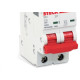 Kit C/2 - Disjuntor Steck Din Bipolar 06A Sdd62C06 Kit C/2 - Disjuntor Steck Din Bipolar 06A Sdd62C06