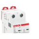 Kit C/2 - Disjuntor Steck Din Bipolar 06A Sdd62C06 Kit C/2 - Disjuntor Steck Din Bipolar 06A Sdd62C06