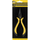Alicate Bijouteria Eda Bico Liso Meia Cana 5'' 9Pd Alicate Bijouteria Eda Bico Liso Meia Cana 5'' 9Pd