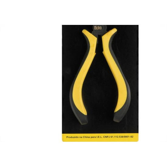 Alicate Bijouteria Eda Bico Liso Meia Cana 5'' 9Pd Alicate Bijouteria Eda Bico Liso Meia Cana 5'' 9Pd