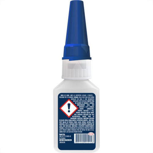 Cola Super Bonder 20G Mega - Kit C/8