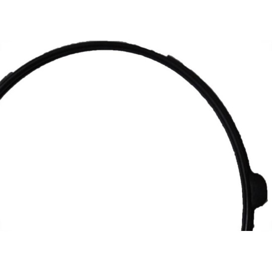 Anel Vedacao Panela (Nova) Clock 4,5L Preto Com Aba 00400E Anel Vedacao Panela (Nova) Clock 4,5L Preto Com Aba 00400E