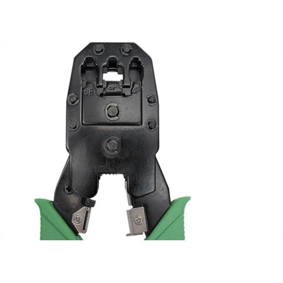 Alicate Crimpar Hikari Conector Rj45/Rj11/Rj12 Hk301 21B002 Alicate Crimpar Hikari Conector Rj45/Rj11/Rj12 Hk301 21B002