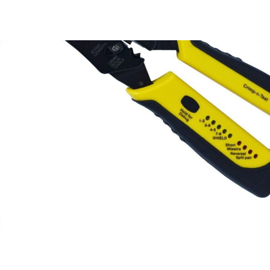 Alicate Crimpar Hikari Com Testador Hk305 21B024 Alicate Crimpar Hikari Com Testador Hk305 21B024