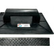Desempenadeira Pvc Giraldi 18X30 Corrugada Preta 