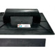 Desempenadeira Pvc Giraldi 18X30 Lisa Preta 