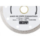 Disco Diamantado Cortag Porcelanato Seco 60863 Disco Diamantado Cortag Porcelanato Seco 60863