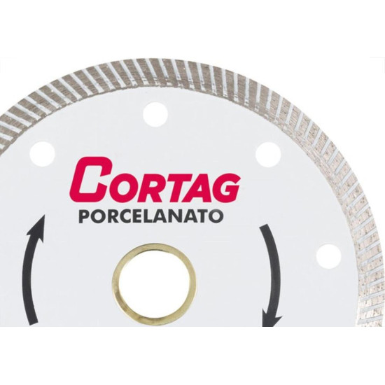 Disco Diamantado Cortag Porcelanato Seco 60863 Disco Diamantado Cortag Porcelanato Seco 60863