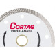 Disco Diamantado Cortag Porcelanato Seco 60863 Disco Diamantado Cortag Porcelanato Seco 60863