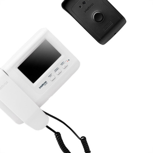 Porteiro Intelbras Com Video Ivr1010Hs  Porteiro Intelbras Com Video Ivr1010Hs