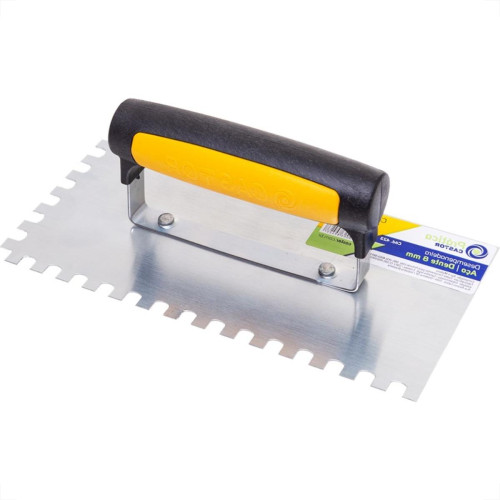 Desempenadeira Aco Castor Dentada 10X24Cm 423