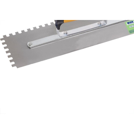 Desempenadeira Aco Castor Dentada 10X35Cm 511