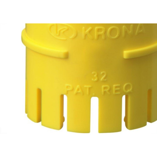 Luva Conduite Pvc Krona   3/4'' 1246 - Kit C/50