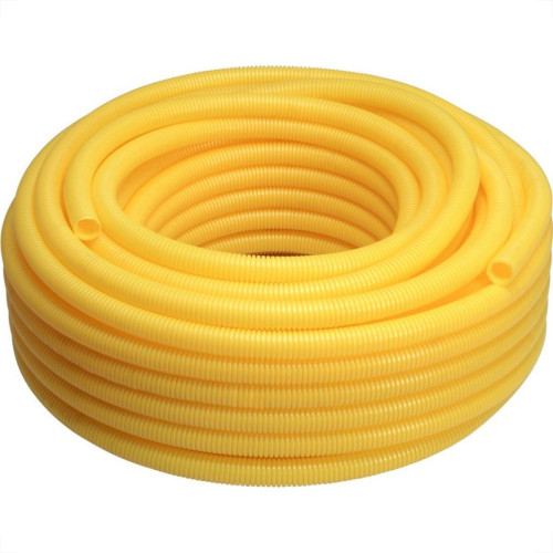 Conduite Corrugado Krona Amarelo 1''X10M 1229 Conduite Corrugado Krona Amarelo 1''X10M 1229