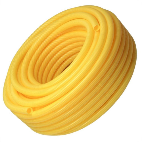 Conduite Corrugado Krona Amarelo 1''X10M 1229 Conduite Corrugado Krona Amarelo 1''X10M 1229