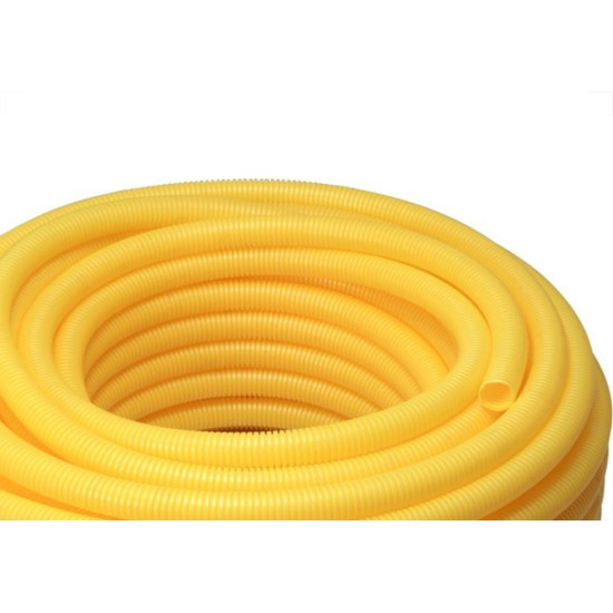 Conduite Corrugado Krona Amarelo 1''X10M 1229 Conduite Corrugado Krona Amarelo 1''X10M 1229