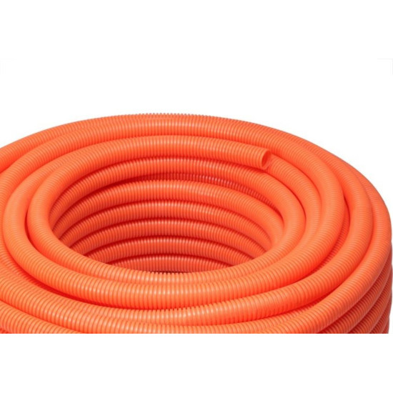 Conduite Corrugado Krona Laranja   3/4''X50M 1236