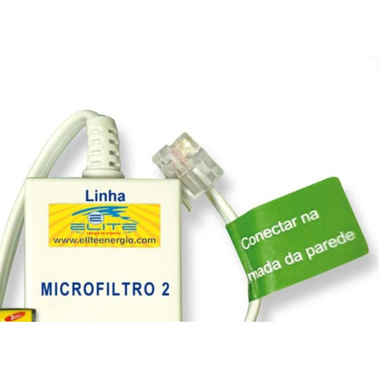 Filtro Protetor Elite Net Adsl+Ad.F2T2 29-62 Filtro Protetor Elite Net Adsl+Ad.F2T2 29-62