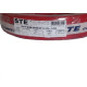 Fio Som Bicolor Ste 0,50Mm 2X20 Pr 703 Fio Som Bicolor Ste 0,50Mm 2X20 Pr 703