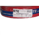 Fio Som Bicolor Ste 4,00Mm 2X10 Pr 713 Fio Som Bicolor Ste 4,00Mm 2X10 Pr 713