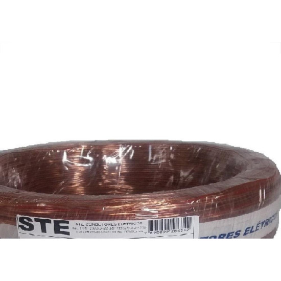 Fio Som Cristal Ste 0,50Mm 2X20 Pr 717 Fio Som Cristal Ste 0,50Mm 2X20 Pr 717