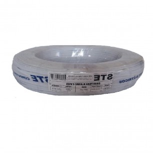 Cabo Alarme Ste 4 Vias 0,40Mm 200M 160 Pr 733