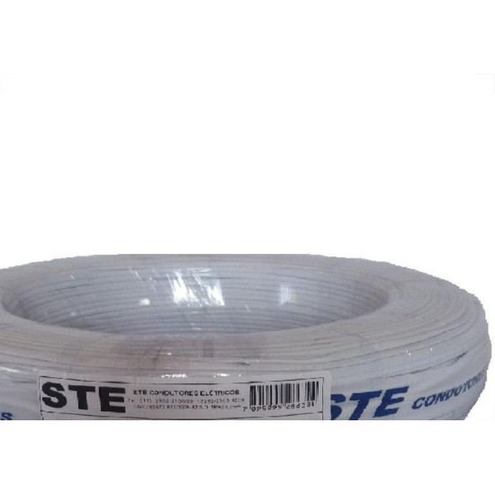 Cabo Alarme Ste 4 Vias 0,40Mm 200M 160 Pr 733