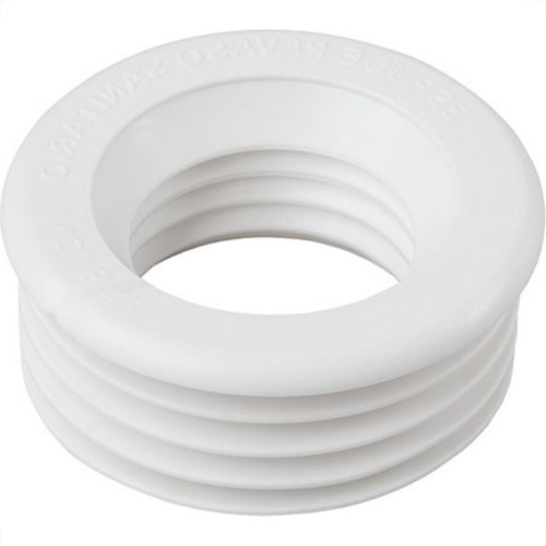 Spud Plasbohn Plastico Branco 38Mm 2673 Spud Plasbohn Plastico Branco 38Mm 2673
