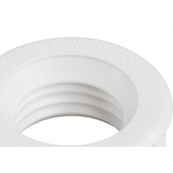Spud Plasbohn Plastico Branco 38Mm 2673 Spud Plasbohn Plastico Branco 38Mm 2673