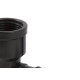 Plasbohn Preto Cotovelo Interno 3/4'' 2446 - Kit C/25 Plasbohn Preto Cotovelo Interno 3/4'' 2446 - Kit C/25