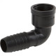 Plasbohn Preto Cotovelo Interno  1'' 2447 - Kit C/25