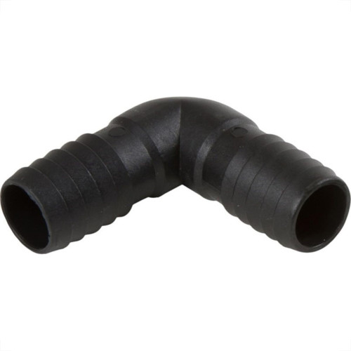 Plasbohn Preto Cotovelo Interno Duplo 1/2'' 2410 - Kit C/25 Plasbohn Preto Cotovelo Interno Duplo 1/2'' 2410 - Kit C/25